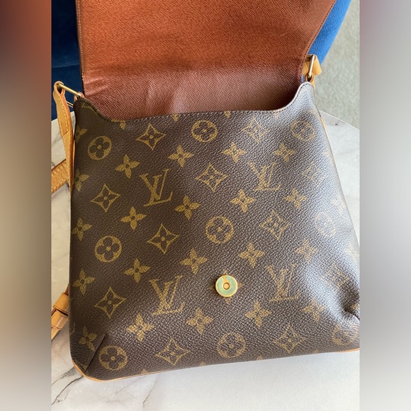 LOUIS VUITTON   Musette  Salsa short shoulder bag PM - Picture 4 of 16